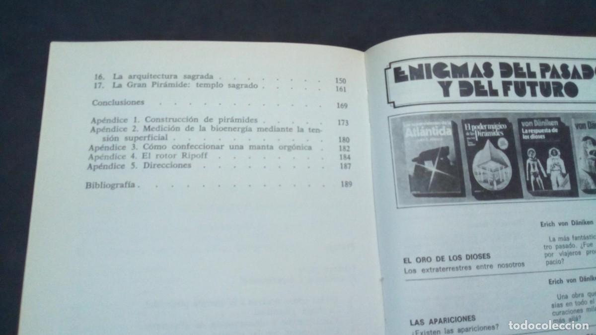 Libros de segunda mano: El poder de las pir&aacute;mides 2 / Emilio Salas , Rom&aacute;n Cano -CONTIENE EL SUPLEMENTO - Foto 4