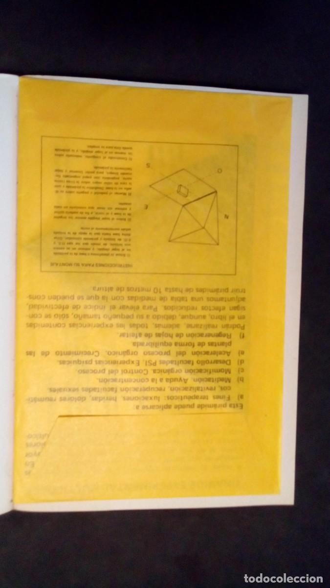 Libros de segunda mano: El poder de las pir&aacute;mides 2 / Emilio Salas , Rom&aacute;n Cano -CONTIENE EL SUPLEMENTO - Foto 5