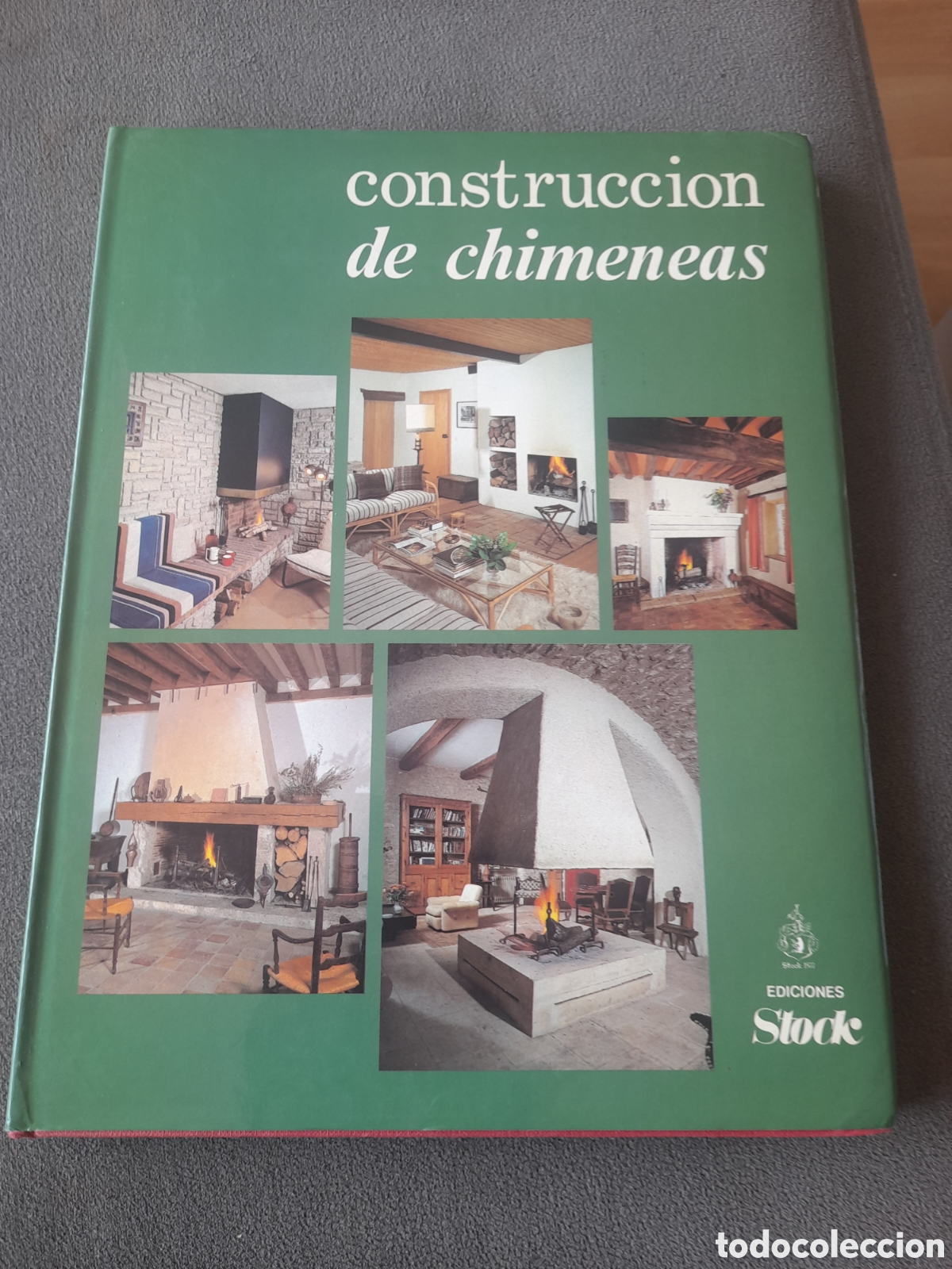 Libros de segunda mano: Libro construcci&oacute;n de chimeneas ed.stock