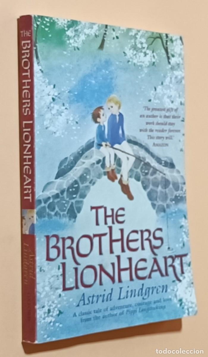 Libros de segunda mano: THE BROTHERS LION HEART - ASTRID LINDGREN - OXFORD - 1975 * EN INGL&Eacute;S
