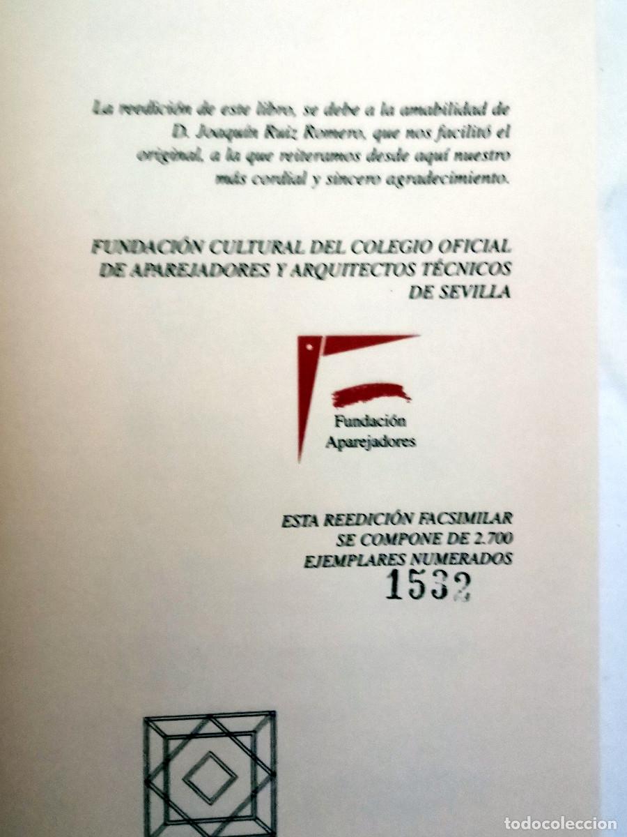 Libros de segunda mano: Ex&eacute;gesis profana de la Semana Santa en Sevilla. Manuel S&aacute;nchez del arco. Facsimil - Foto 2