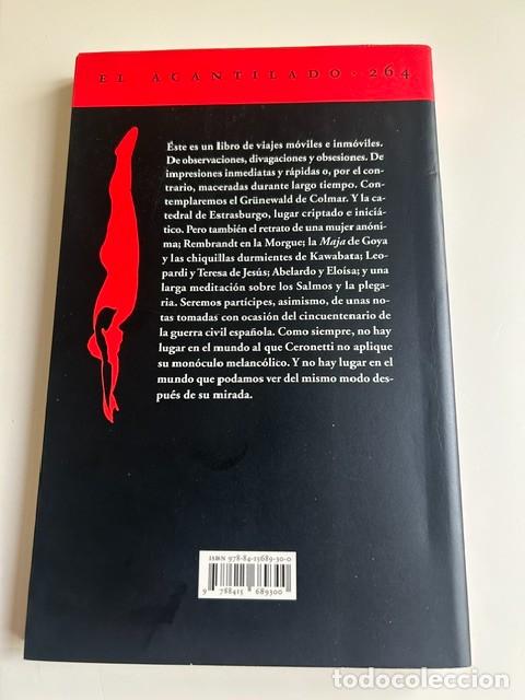 Libros de segunda mano: El mon&oacute;culo melanc&oacute;lico -Guido Ceronetti- - Foto 2