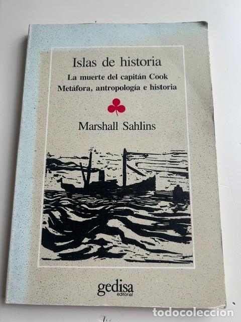 Libros de segunda mano: Islas de historia -Marshall Sahlins-