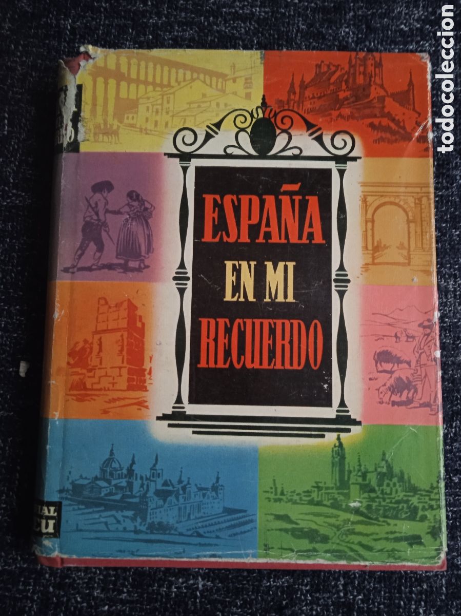 Libros de segunda mano: ESPA&Ntilde;A EN MI RECUERDO. / JOS&Eacute; CASTELLANO. -ED. MATEU