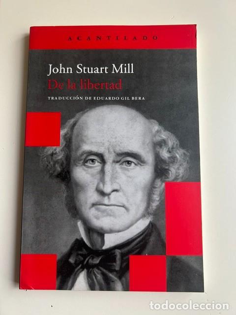 Libros de segunda mano: De la libertad -John Stuart Mill- Acantilado