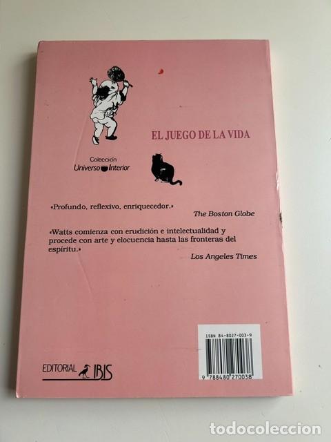 Libros de segunda mano: El juego de la vida -Alan Watts- - Foto 2