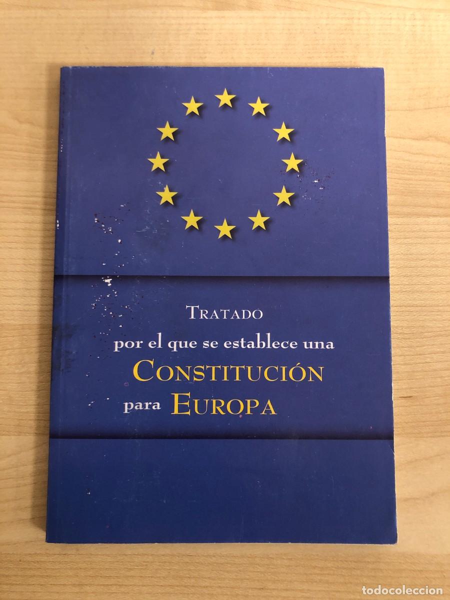 Libros de segunda mano: Tratado por el que se establece una Constitucion para Europa