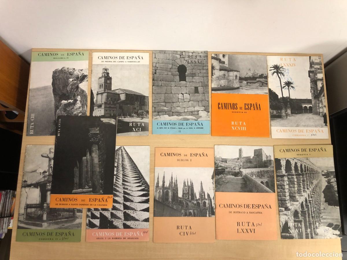 Libros de segunda mano: Caminos de Espa&ntilde;a 11 Numeros Buen Estado General