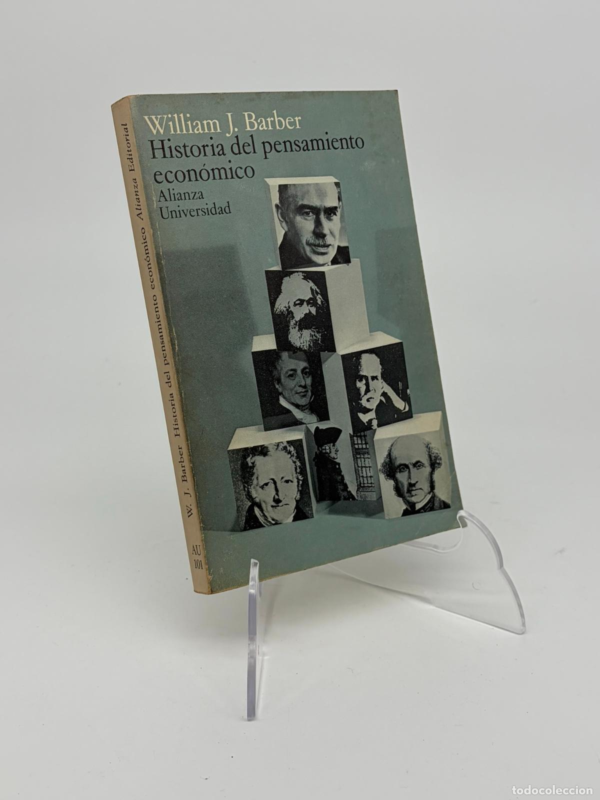 Libros de segunda mano: Historia del pensamiento econ&oacute;mico - William J. Barber