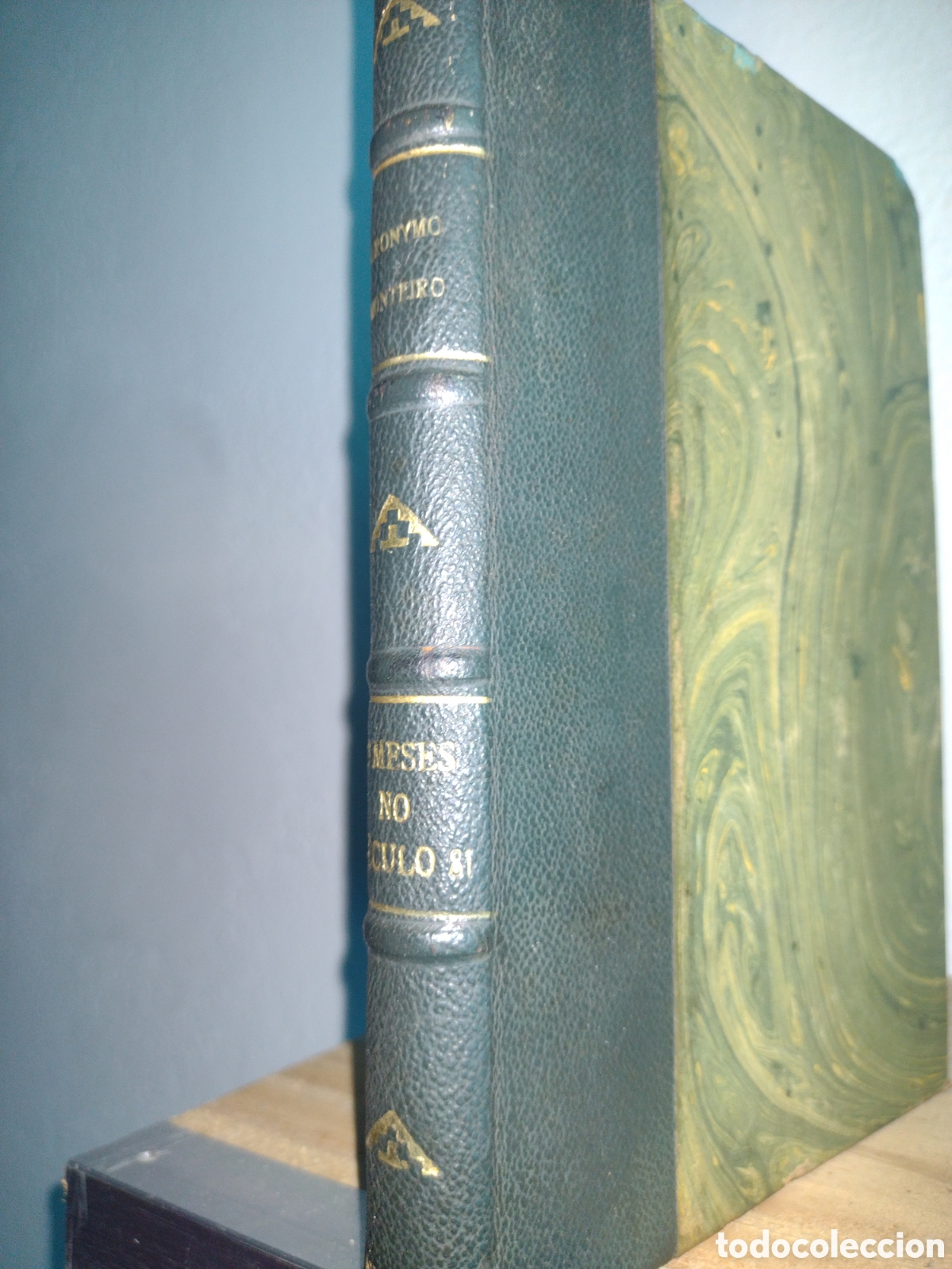 Libros de segunda mano: Tr&ecirc;s meses no S&eacute;culo 81 - Jeronymo Monteiro - 1947 - 1a. Ed.