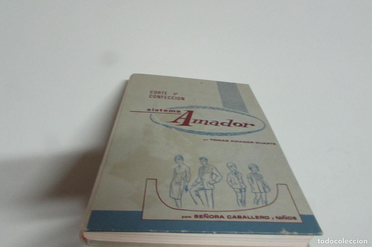 Libros de segunda mano: CORTE Y CONFECCION SISTEMA AMADOR 12 EDICION