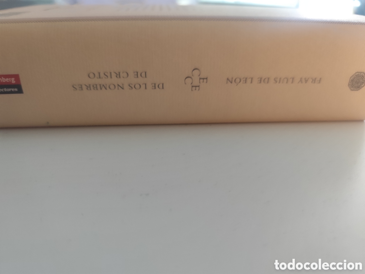 Libros de segunda mano: Fray Luis de Le&oacute;n DE LOS NOMBRES DE CRISTO Biblioteca cl&aacute;sica - Foto 3
