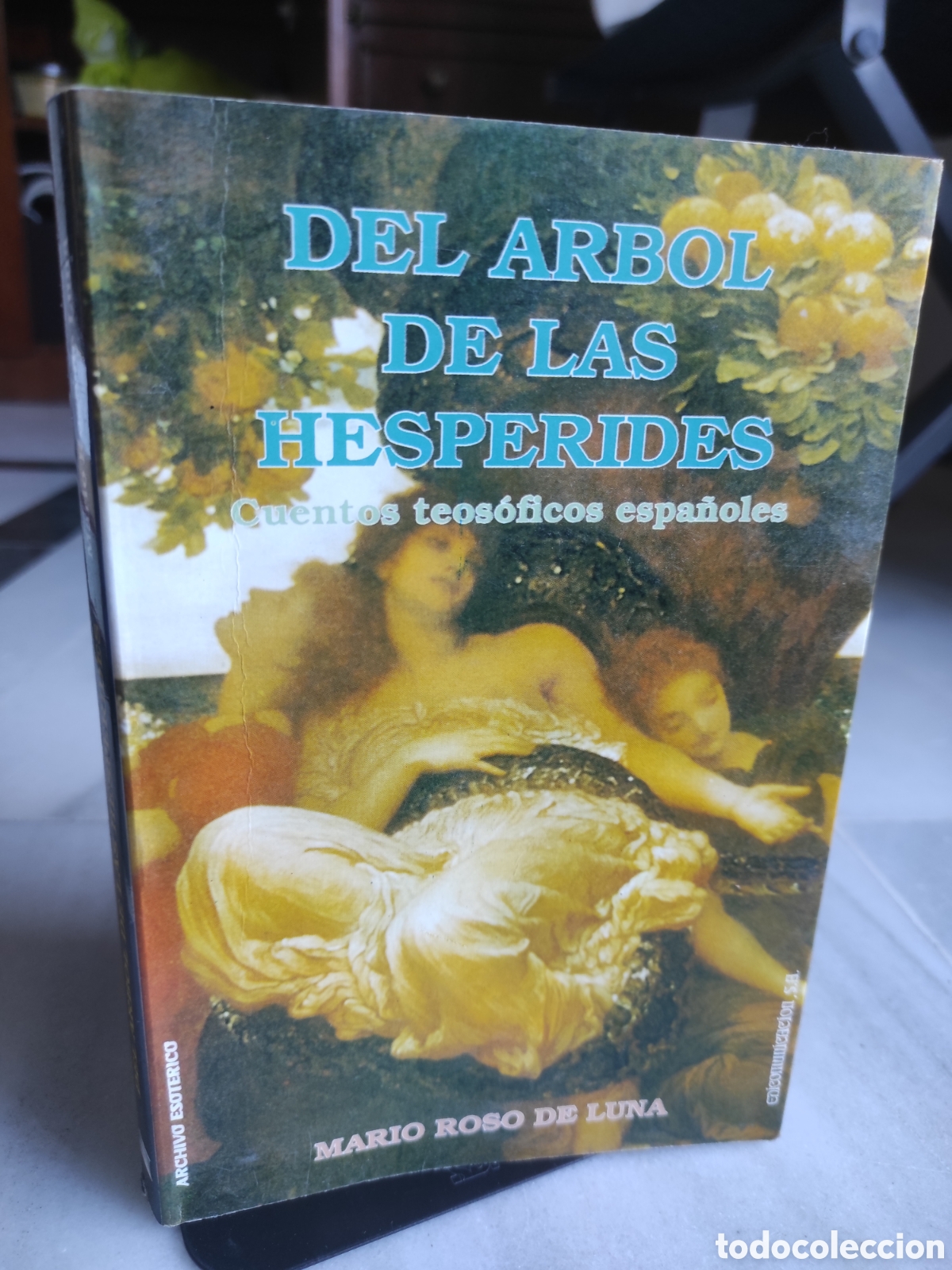 Libros de segunda mano: Del &aacute;rbol de las Hesp&eacute;rides: (cuentos teos&oacute;ficos espa&ntilde;oles).- Roso de Luna, Mario (PEDIDO MINIMO 10&euro;
