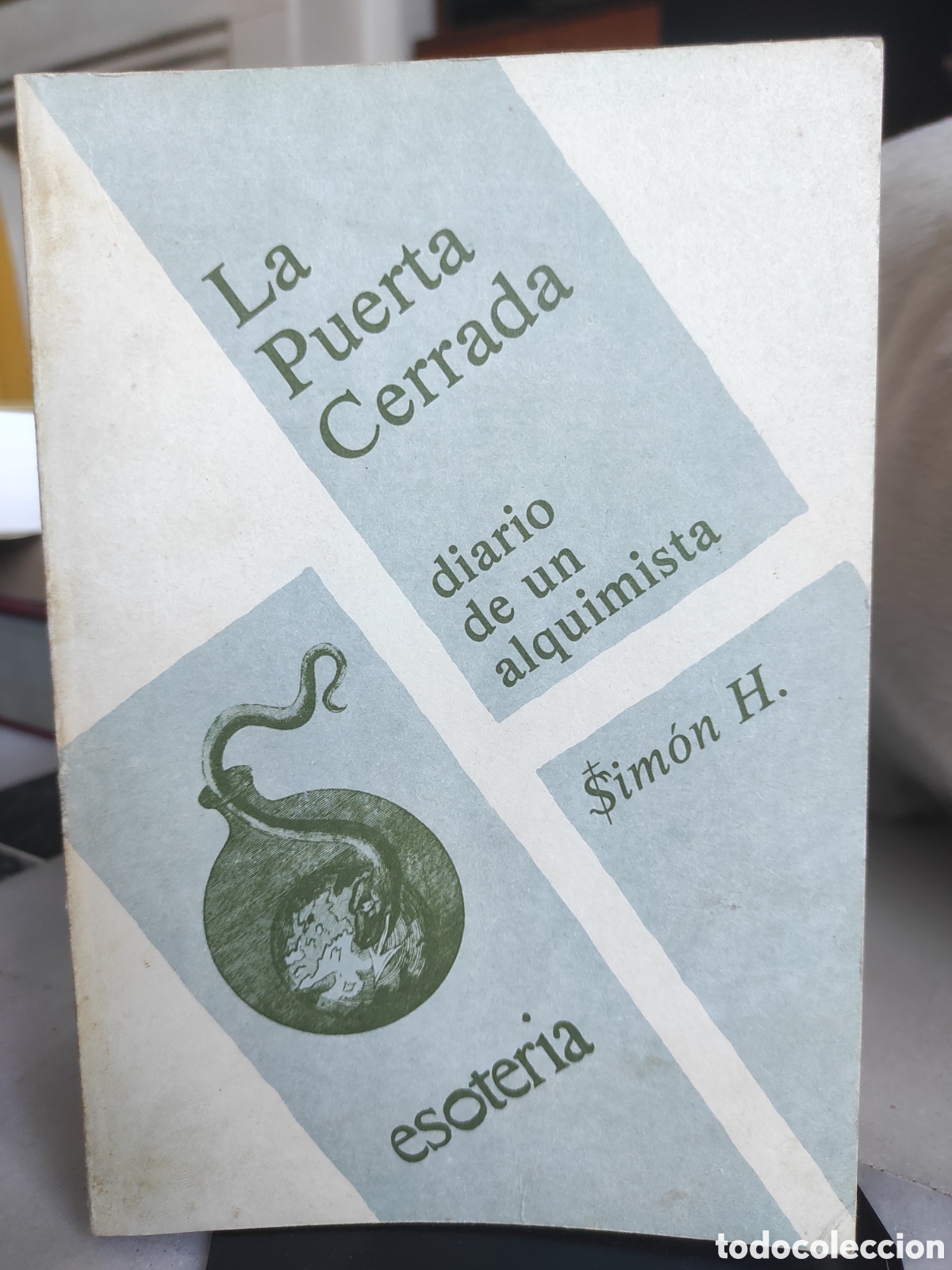 Libros de segunda mano: La Puerta Cerrada. Diario de un alquimista, de Sim&oacute;n H.