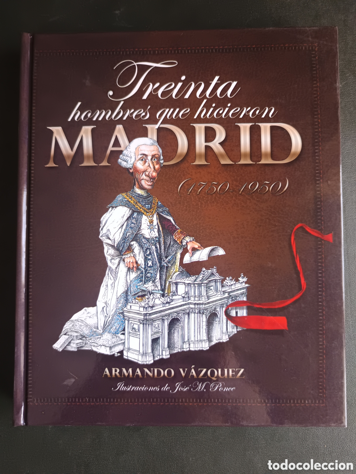 Libros de segunda mano: Treinta hombres que hicieron Madrid V&aacute;zquez, Armando