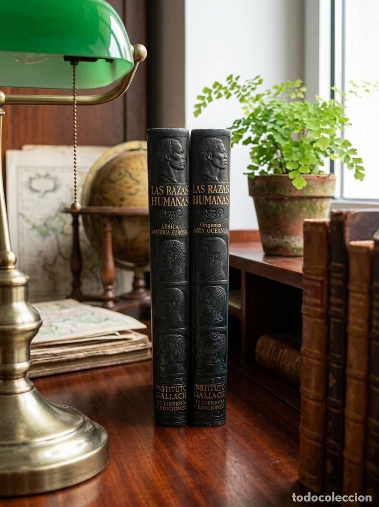 Libros de segunda mano: LIBROS &ldquo;LAS RAZAS HUMANAS&rdquo;