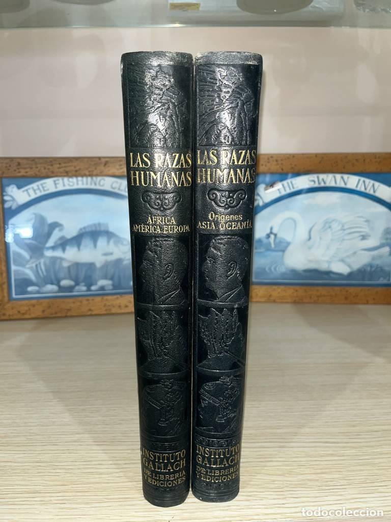 Libros de segunda mano: LIBROS &ldquo;LAS RAZAS HUMANAS&rdquo; - Foto 3