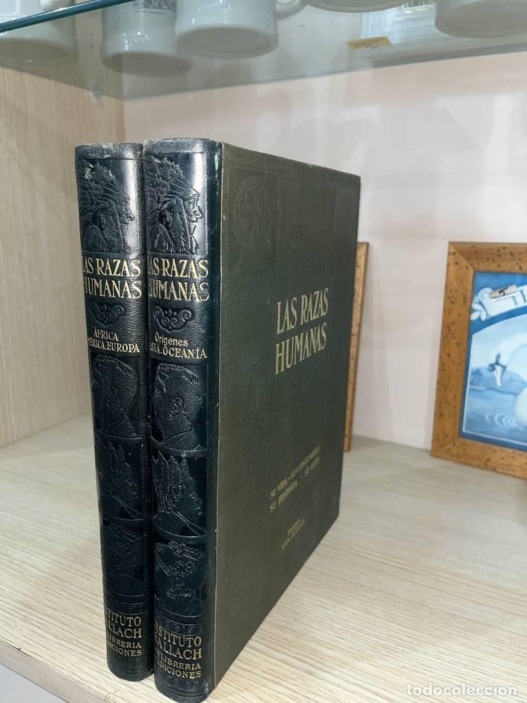 Libros de segunda mano: LIBROS &ldquo;LAS RAZAS HUMANAS&rdquo; - Foto 6