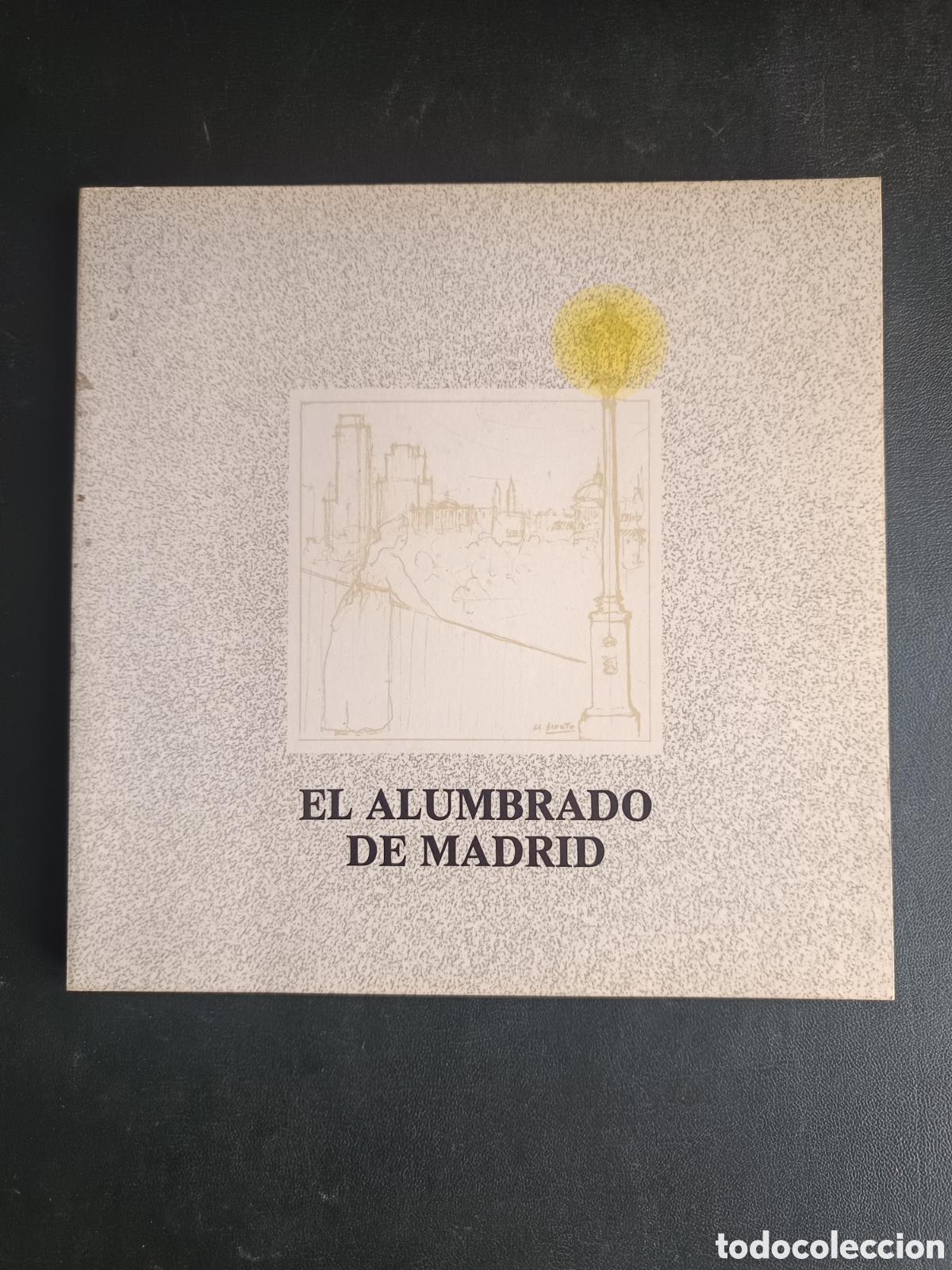 Libros de segunda mano: El Alumbrado de Madrid (Florentino Lafuente)