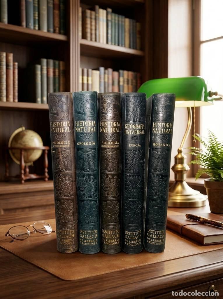 Libros de segunda mano: COLECCI&Oacute;N HISTORIA NATURAL
