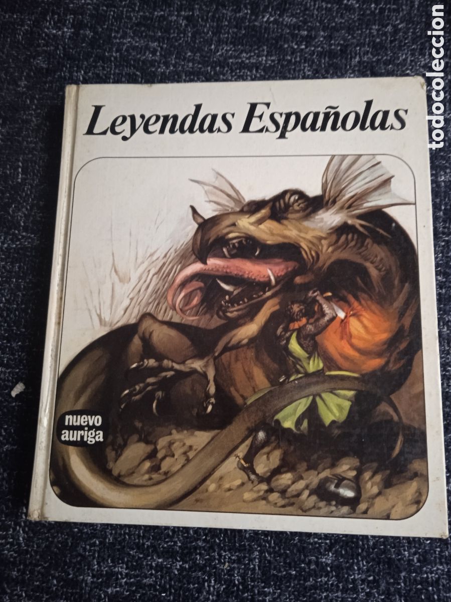 Libros de segunda mano: LEYENDAS ESPA&Ntilde;OLAS -ED NUEVO AURIGA N&ordm; 68