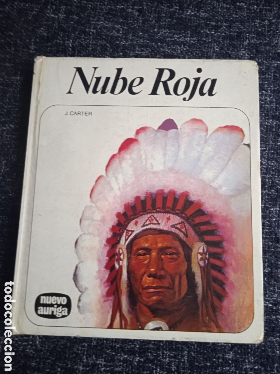 Libros de segunda mano: NUBE ROJA / J. CARTER -ED NUEVO AURIGA N&ordm; 4