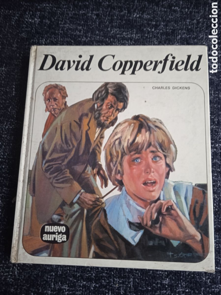Libros de segunda mano: DAVID COPPERFIELD. / CHARLES DICKENS -ED NUEVO AURIGA N&ordm; 74
