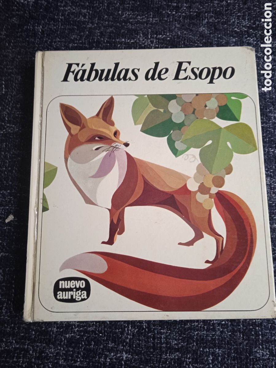 Libros de segunda mano: F&Aacute;BULAS DE ESOPO -ED NUEVO AURIGA N&ordm; 13