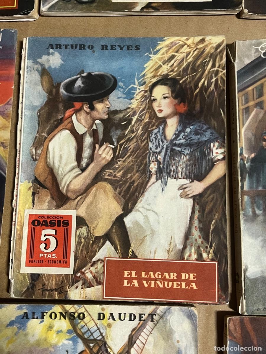 Libros de segunda mano: Lote de 40 novelas de los a&ntilde;os 1946
