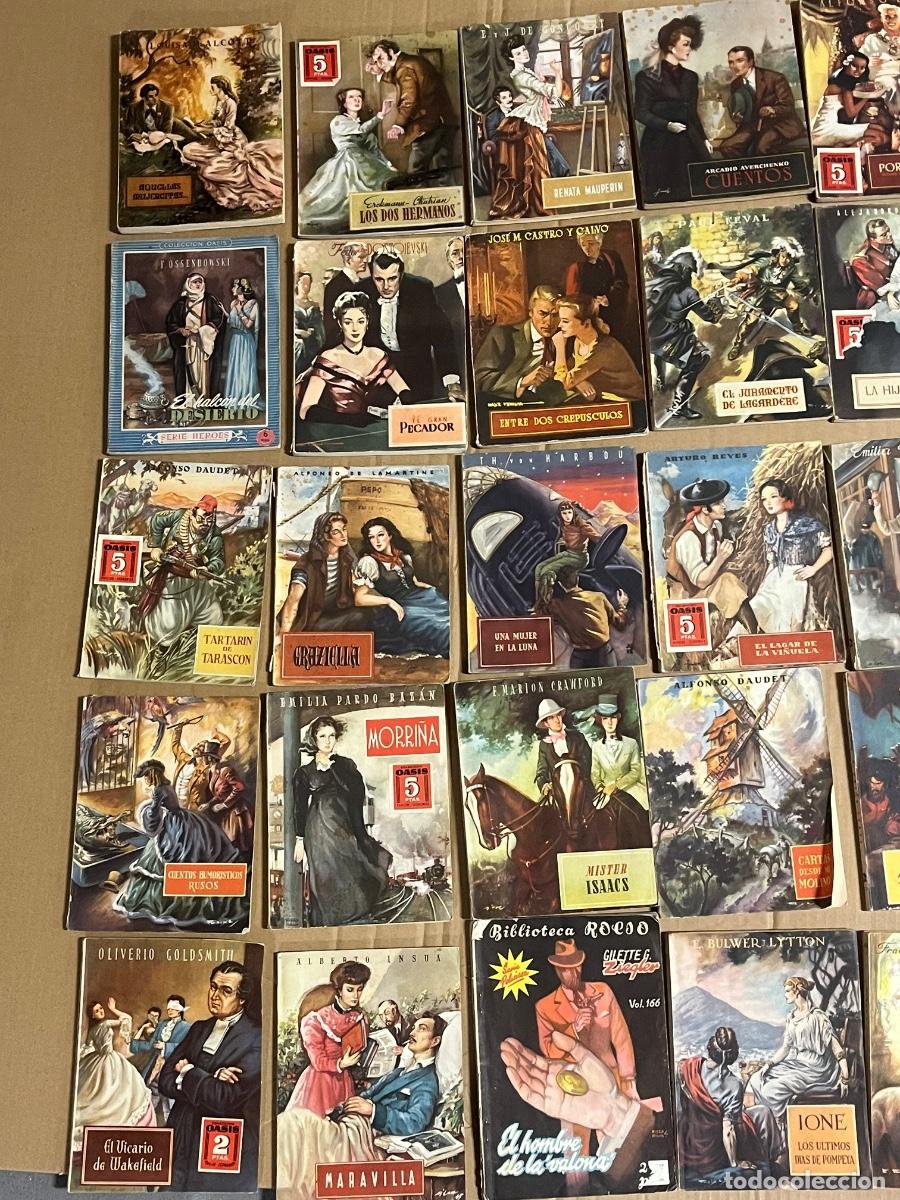 Libros de segunda mano: Lote de 40 novelas de los a&ntilde;os 1946 - Foto 2
