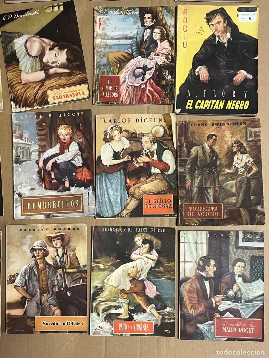 Libros de segunda mano: Lote de 40 novelas de los a&ntilde;os 1946 - Foto 3