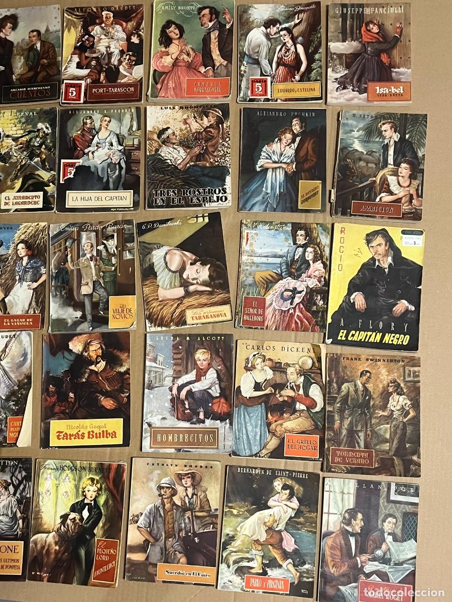 Libros de segunda mano: Lote de 40 novelas de los a&ntilde;os 1946 - Foto 4