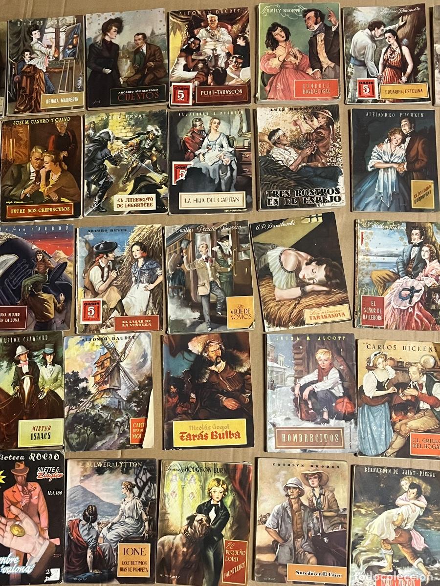 Libros de segunda mano: Lote de 40 novelas de los a&ntilde;os 1946 - Foto 5