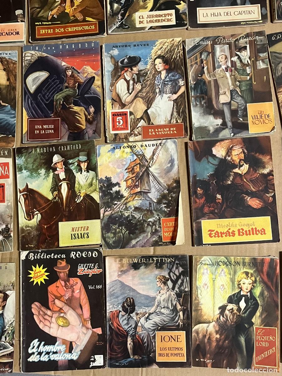 Libros de segunda mano: Lote de 40 novelas de los a&ntilde;os 1946 - Foto 6