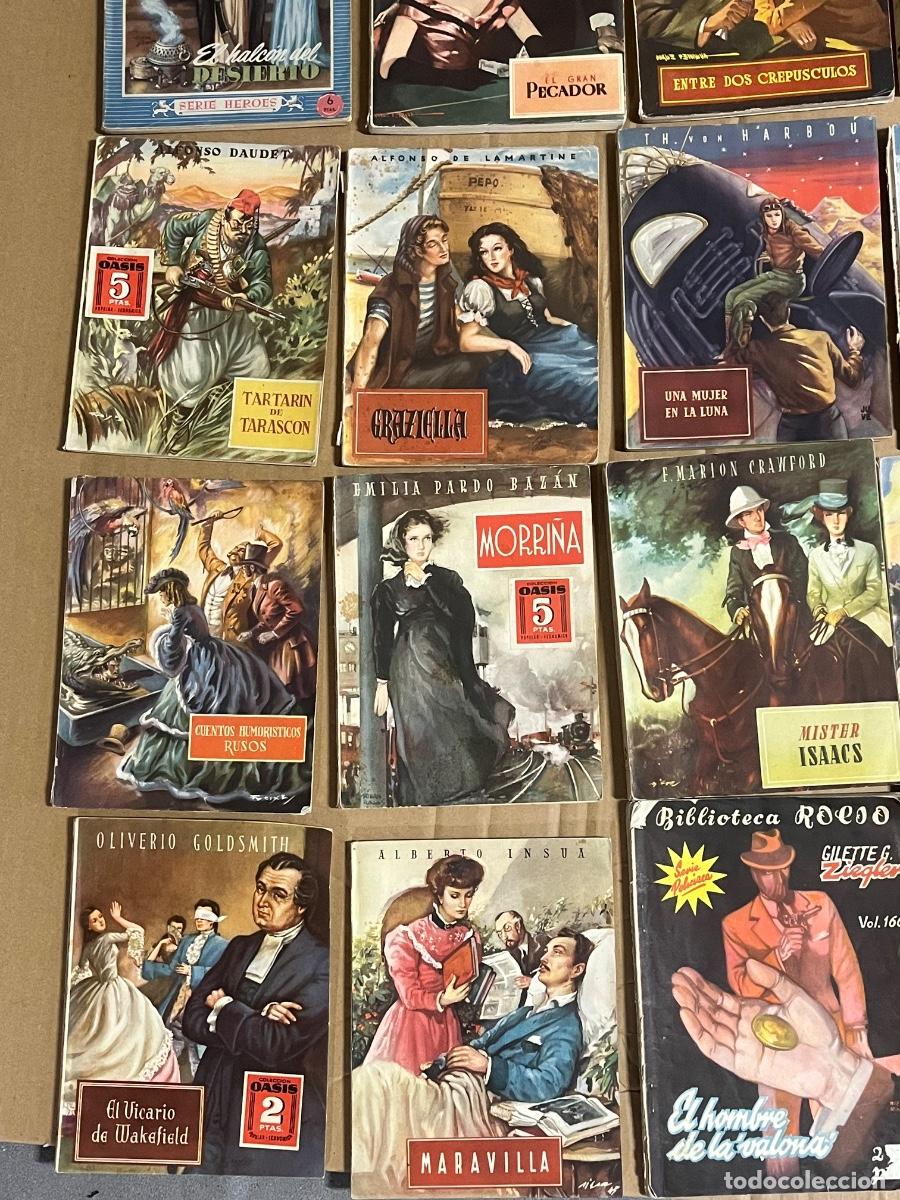 Libros de segunda mano: Lote de 40 novelas de los a&ntilde;os 1946 - Foto 7