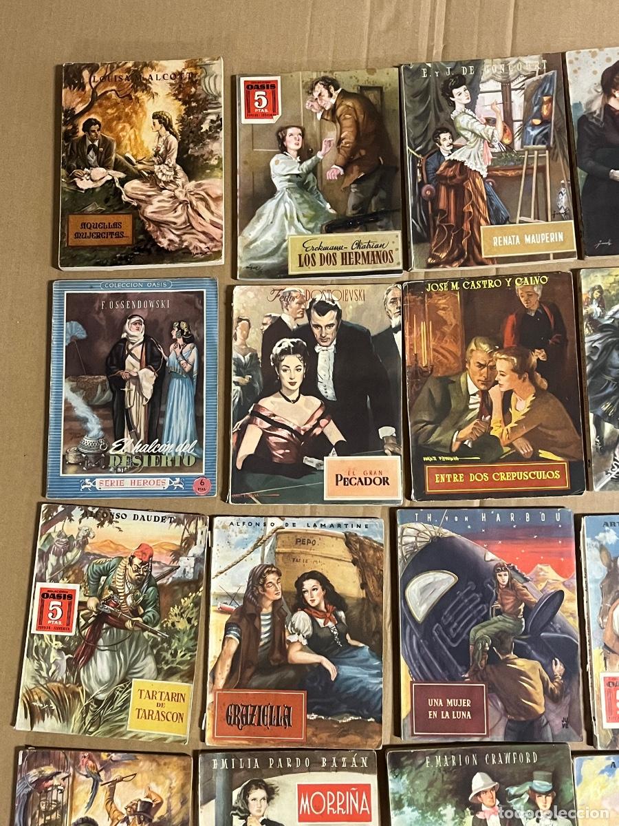 Libros de segunda mano: Lote de 40 novelas de los a&ntilde;os 1946 - Foto 8