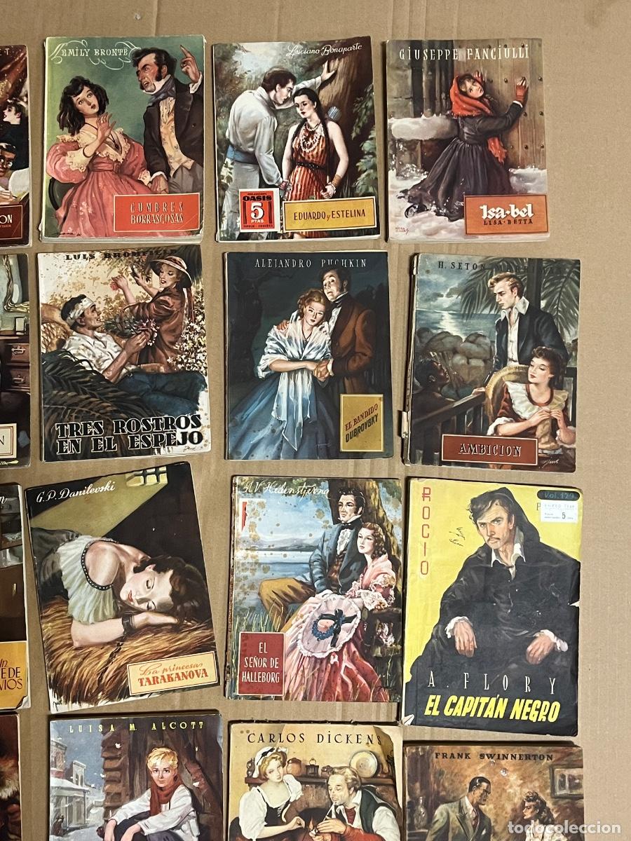 Libros de segunda mano: Lote de 40 novelas de los a&ntilde;os 1946 - Foto 9