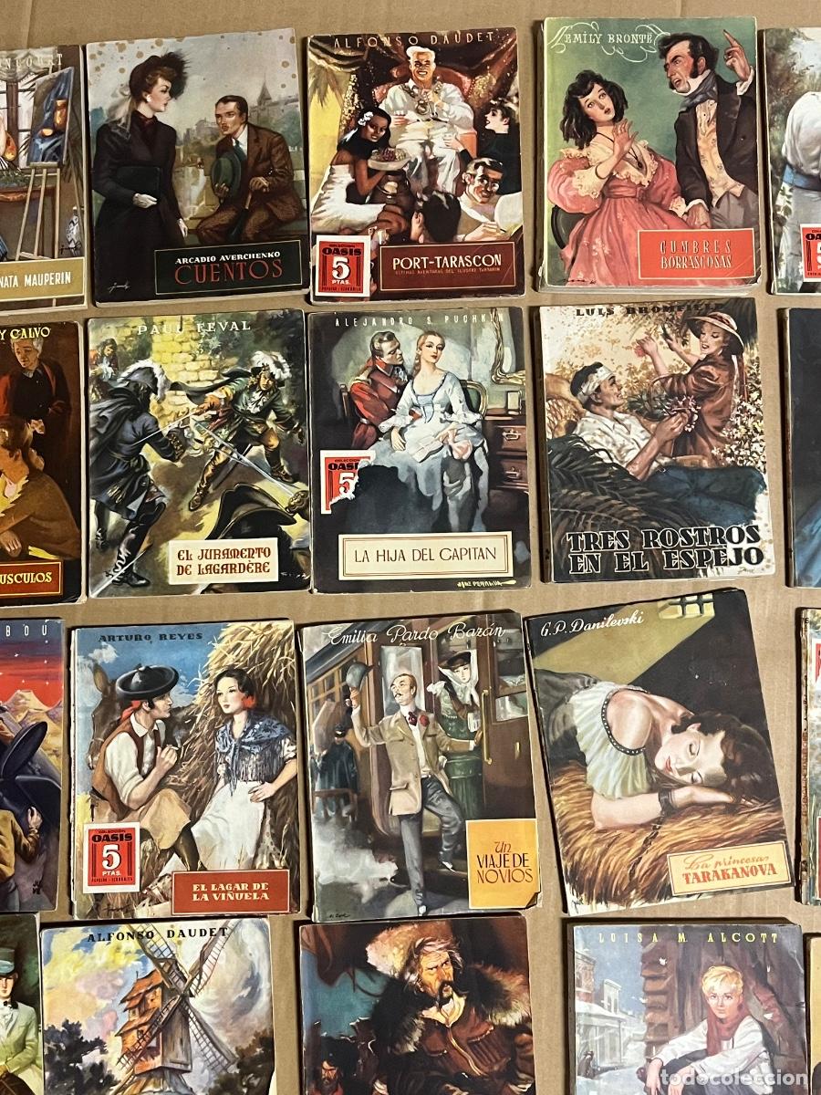 Libros de segunda mano: Lote de 40 novelas de los a&ntilde;os 1946 - Foto 10