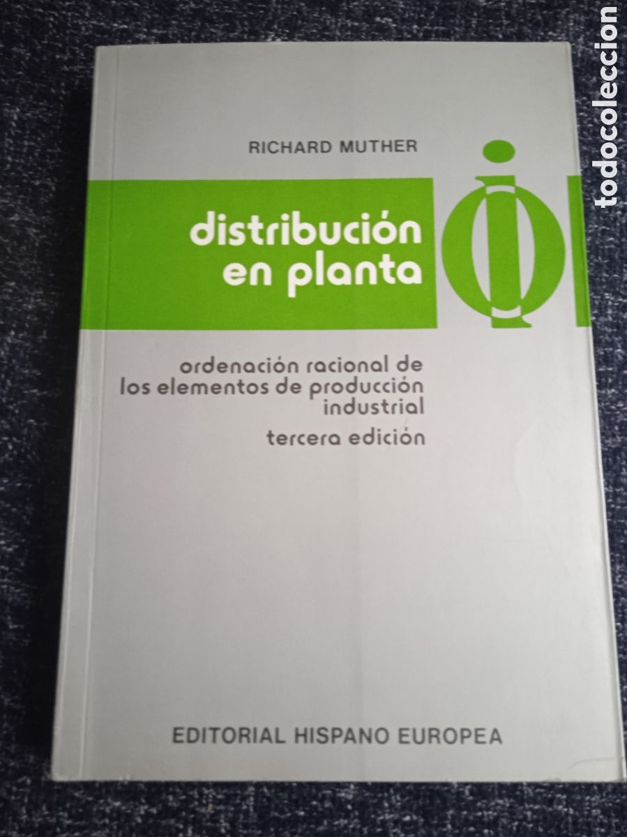 Libros de segunda mano: Distribuci&oacute;n en planta / Richard Muther