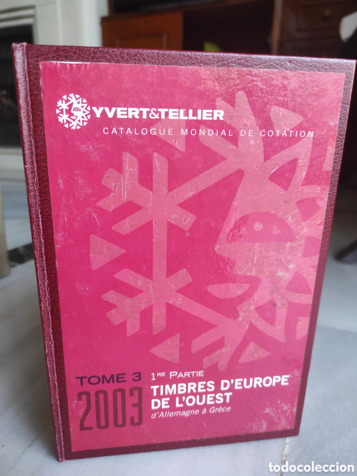 Libros de segunda mano: CAT&Aacute;LOGO YVERT ET TELLIER 2006 - TOMO 3 - 1 PARTE - EUROPA DEL OESTE (DE ALEMANIA A EPIRO)