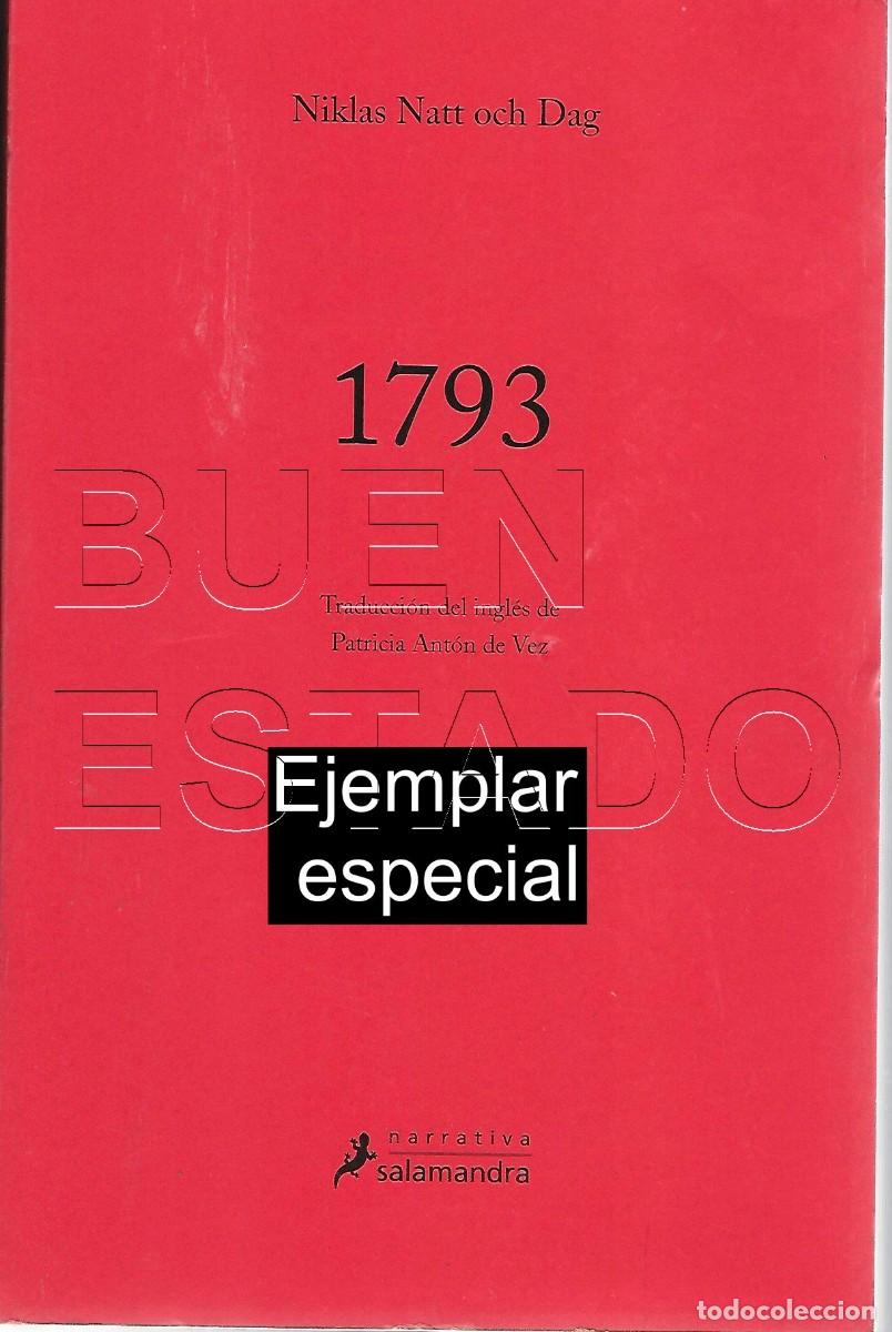 Libros de segunda mano: 1793 NILAS NATT OCHDAG TRADUCCION PATRICIA ANTON DE VEZ 424PGS U33