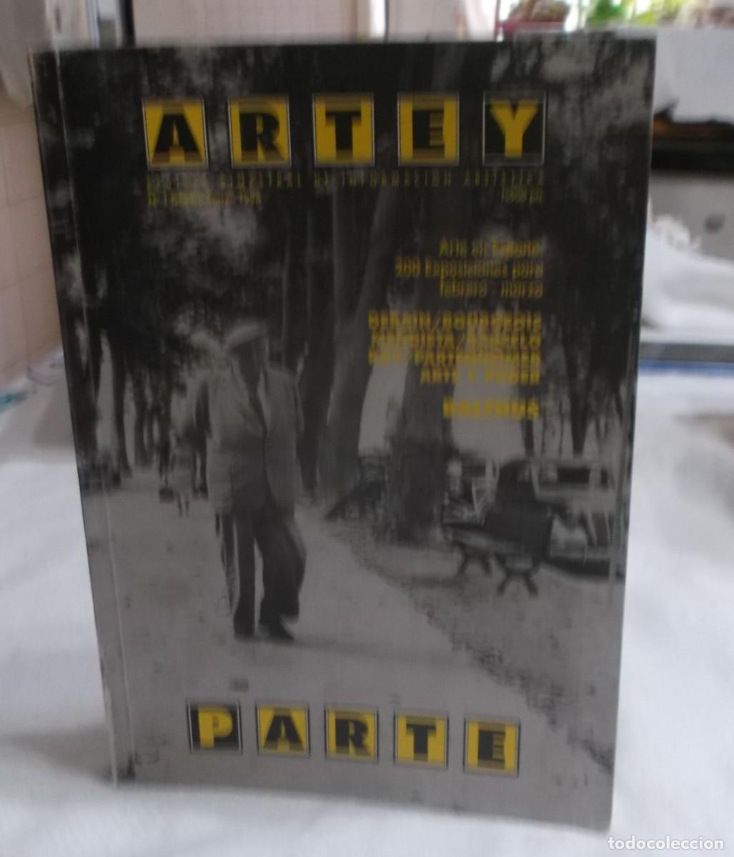 Libros de segunda mano: Arte y Parte revista trimestral de informacion artistica n&ordm; 1 febrero-marzo 1996