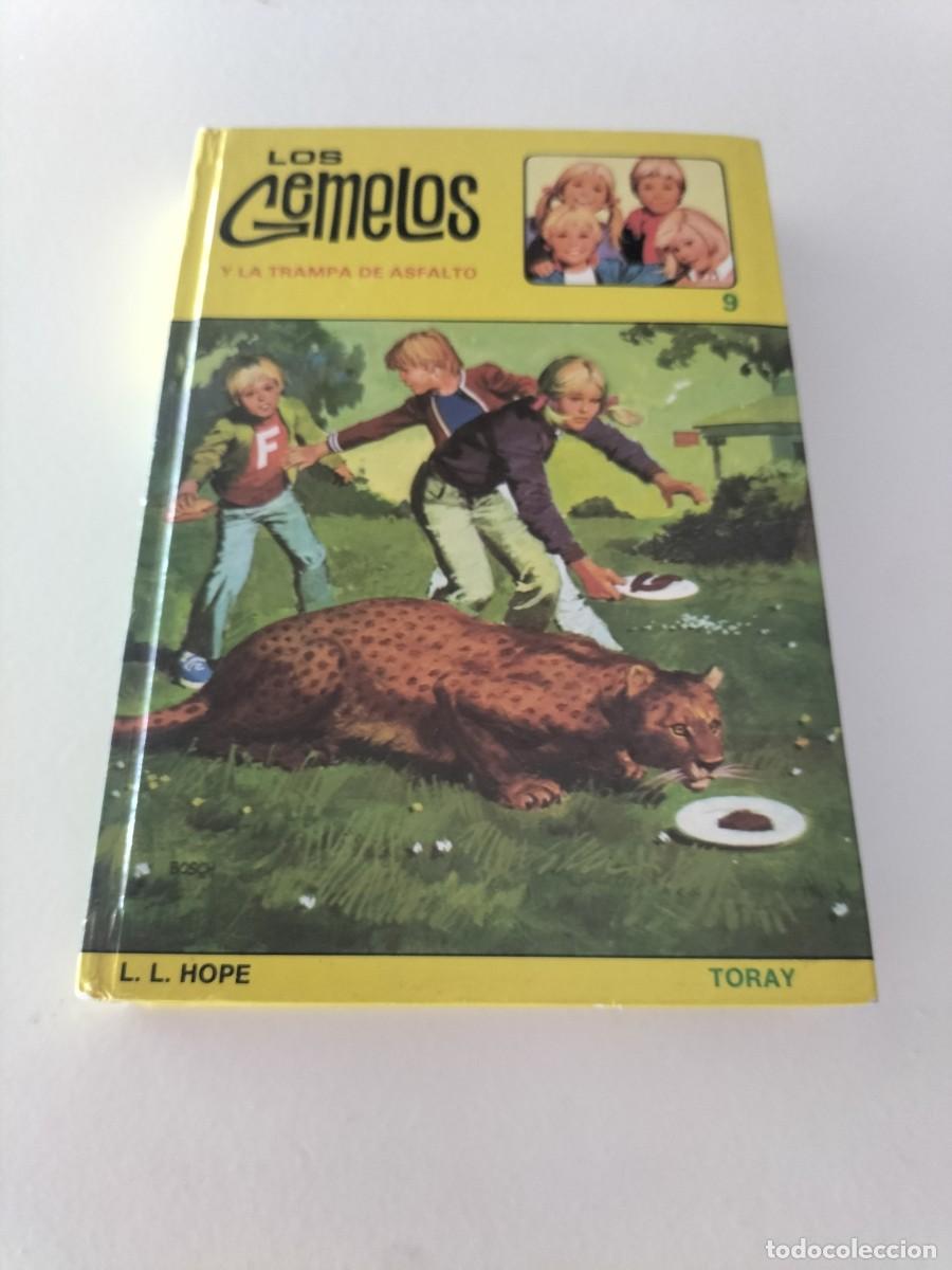 Libros de segunda mano: Libro - Los gemelos - Y la trampa de asfalto ( Toray 1987