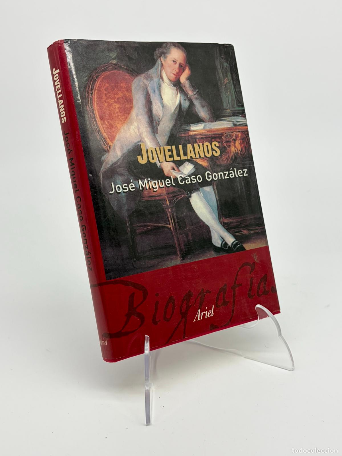 Libros de segunda mano: JOVELLANOS - JOSE MIGUEL CASO GONZ&Aacute;LEZ - ARIEL HISTORIA,