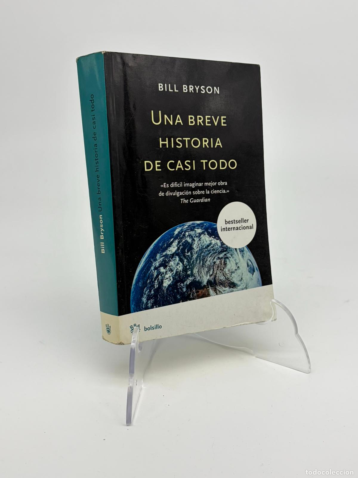 Libros de segunda mano: Una breve historia de casi todo - Bryson, Bill