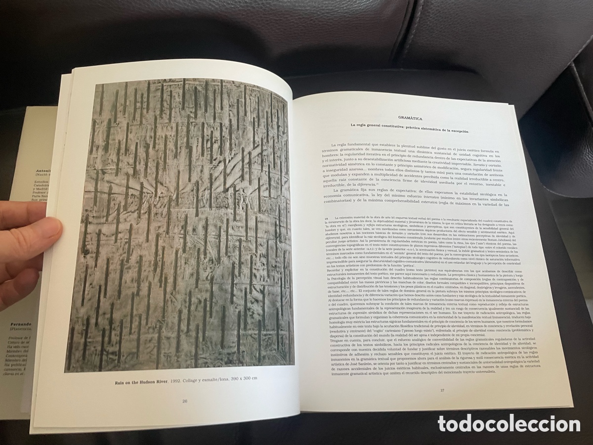 Libros de segunda mano: Sanle&oacute;n Monogr&aacute;fico sobre el artista - Foto 4