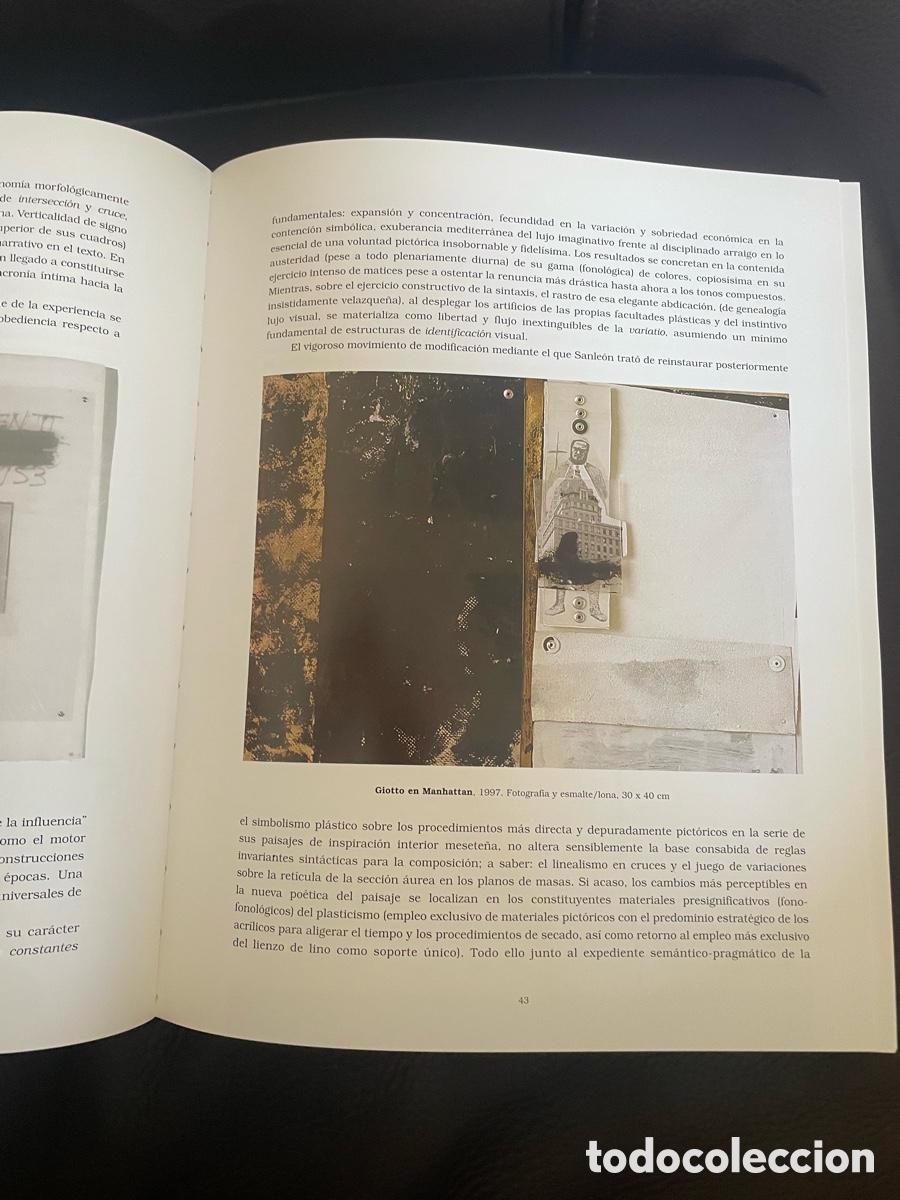 Libros de segunda mano: Sanle&oacute;n Monogr&aacute;fico sobre el artista - Foto 5