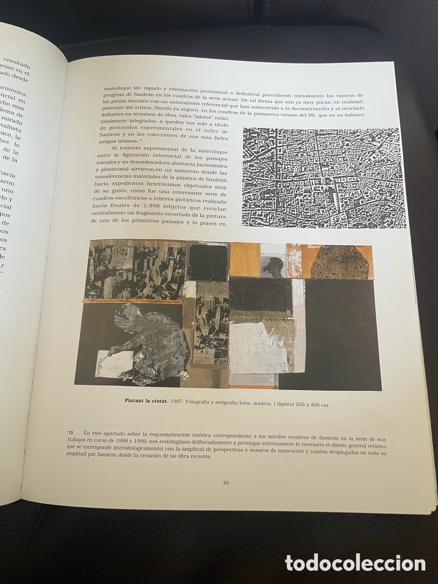 Libros de segunda mano: Sanle&oacute;n Monogr&aacute;fico sobre el artista - Foto 6