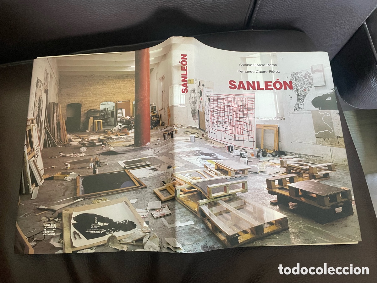 Libros de segunda mano: Sanle&oacute;n Monogr&aacute;fico sobre el artista - Foto 7