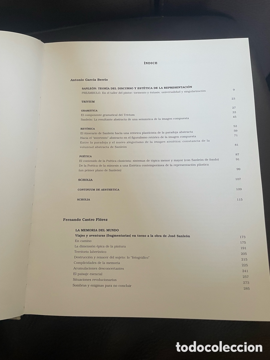 Libros de segunda mano: Sanle&oacute;n Monogr&aacute;fico sobre el artista - Foto 9